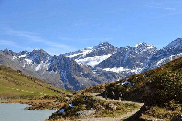 Rifflsee - Naturpark Kaunergrat
