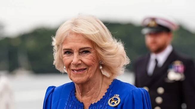 Britská královna Camilla