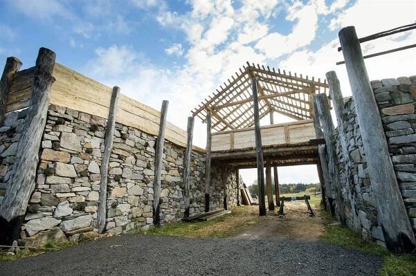 Keltský skanzen u Nasavrk v sobotu přivítá první hosty, oslaví nový rok