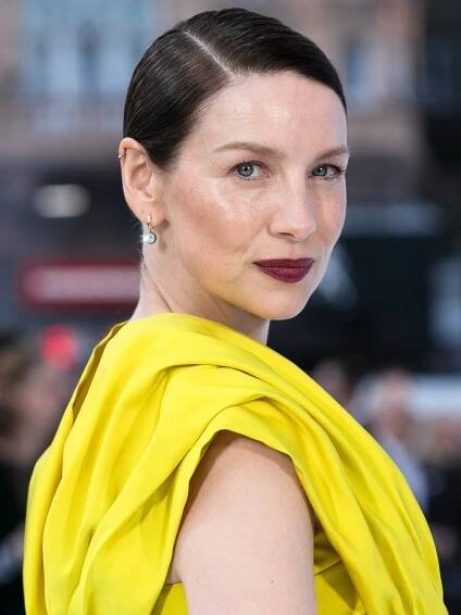 Meeting Caitríona Balfe, star of Outlander and The Amateur with Rami Malek