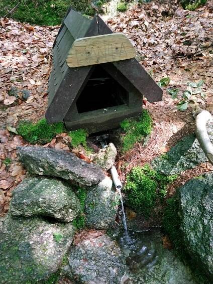 studánka Manila | Národní registr pramenů a studánek