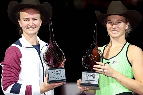 Nešťastná koncovka. Krejčíková se Siniakovou triumf na Turnaji mistryň neobhájily