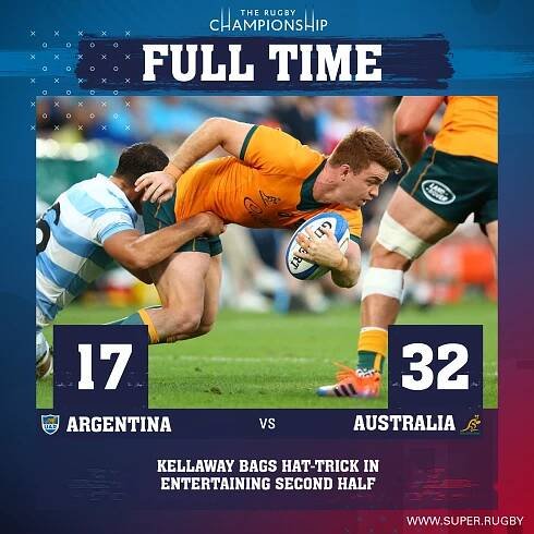 Four Straight As Wallabies Power Past Pumas - Super Rugby Pacific