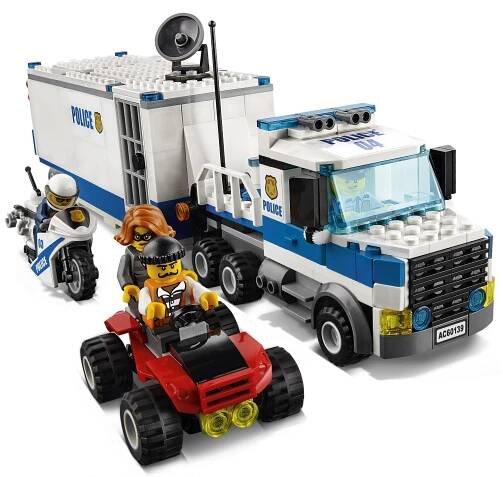 Lego 60139 CITY Mobilní velitelské centrum Číslo výrobku 60139