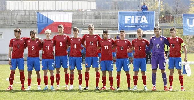 Přípravná utkání U16 s Rakouskem: Česká republika - Rakousko 1:1 | Reprezentace | FOTBAL.CZ