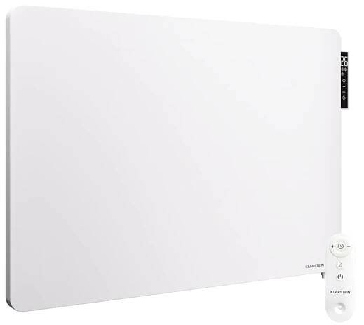 Wonderbeam 650 Hybride infračervený ohřívač 60 x 84 cm 650 W týdenní časovač dálkové ovládání