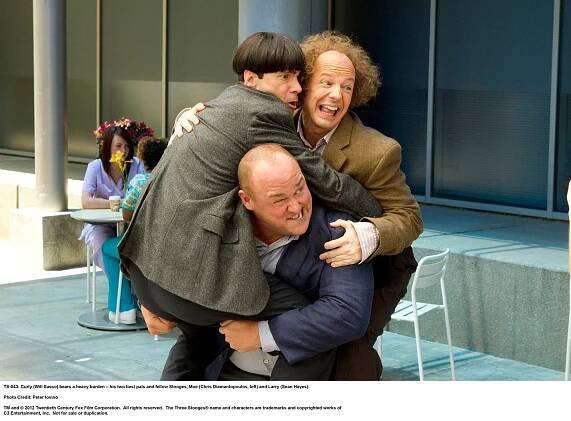 ‘The Three Stooges,’ From Peter and Bobby Farrelly