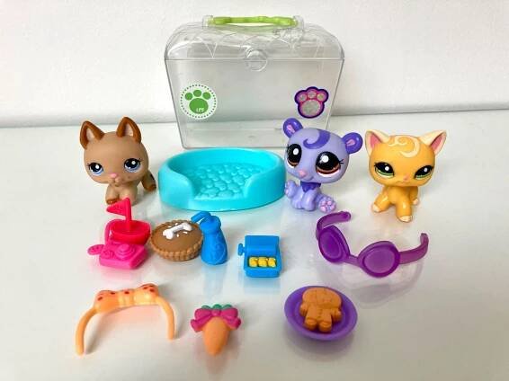 Littlest Pet Shop z adventního kalendáře  - Děti