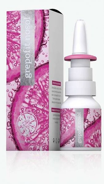 Grepofit Nosol Aqua 20 ml