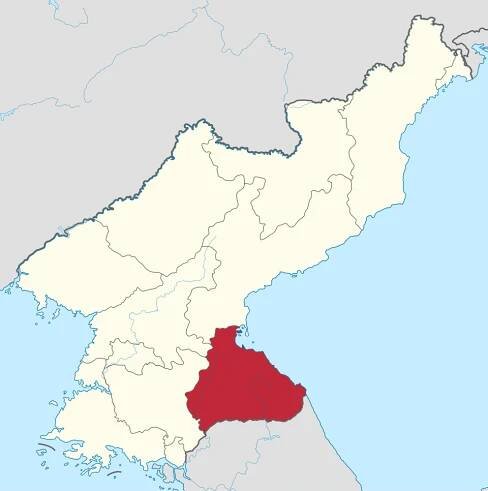 Kangwon (Severní Korea) – Wikipedie