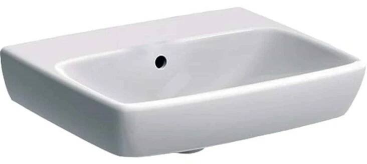 Umývátko Geberit Selnova 50x42 cm otvor pro baterii uprostřed 500.310.01.7