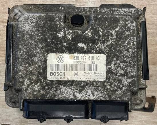 038906018AG, Bosch 0281001695 Řídící jednotka motoru 1.9TDi Škoda Octavia 1U | Lykona Styl s.r.o.