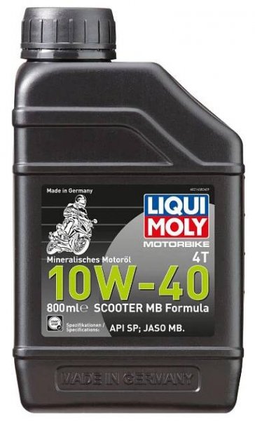 NHỚT XE MÁY (MOTORBIKE 4T 10W40 SCOOTER MB FORMULA LIQUI MOLY) 21458