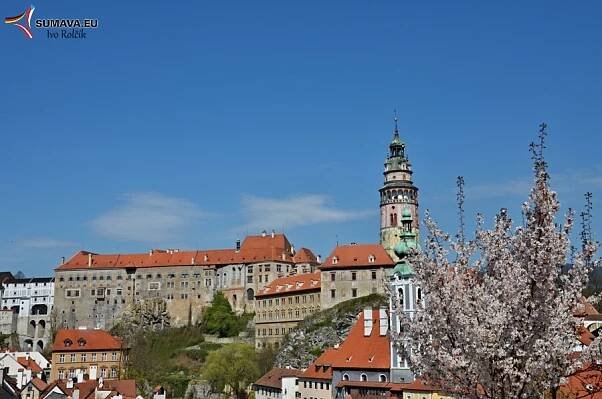 Český Krumlov rozkvétá