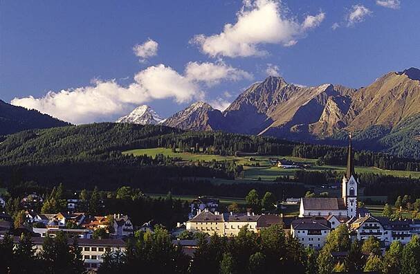 Mountain view Weisspriachtal © TVB Mariapfarr