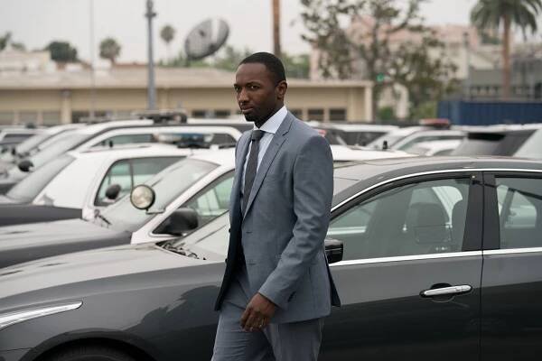 Bosch - Zvláštní dozor - Z filmu - Jamie Hector
