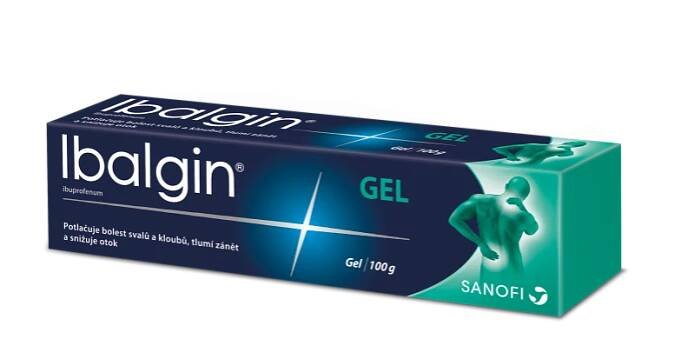IBALGIN 50 mg/g gel 100 g