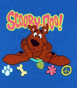 Scooby-Doo! Tričko r.M (7/8) Pes Brokat Značka ostatní značka