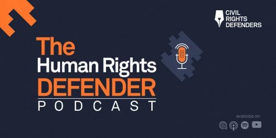The Human Rights Defender Podcast - Civil Rights Defenders
