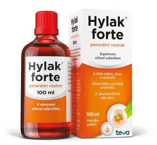 Hylak Forte roztok 100 ml