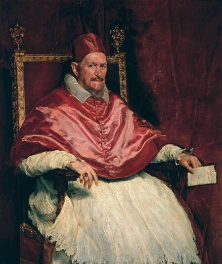 Portrait of Pope Innocent X (1650)
