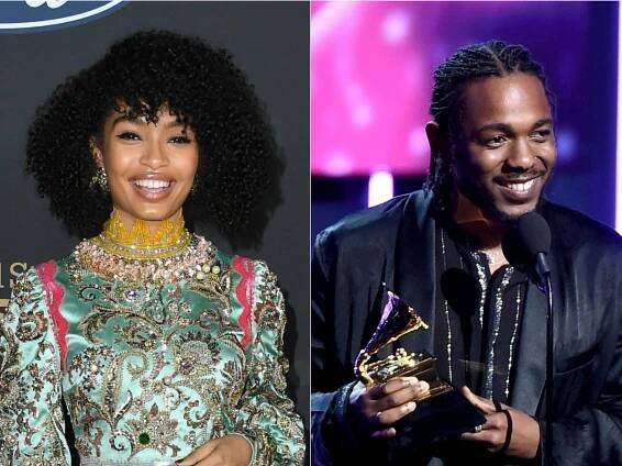 Kendrick Lamar Drops New pgLang Video Starring Yara Shahidi and Jorja Smith