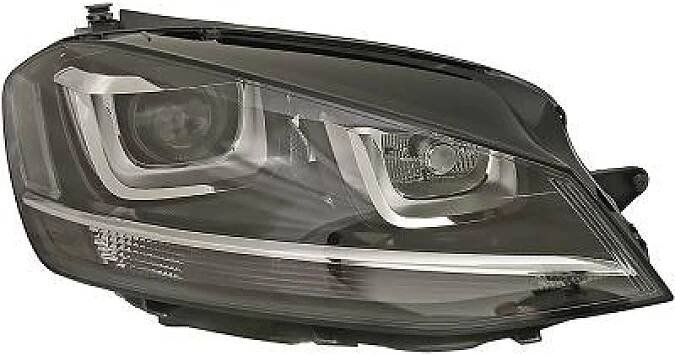 DIEDERICHS Priority Parts 2216082 Přední světlo pro VW GOLF