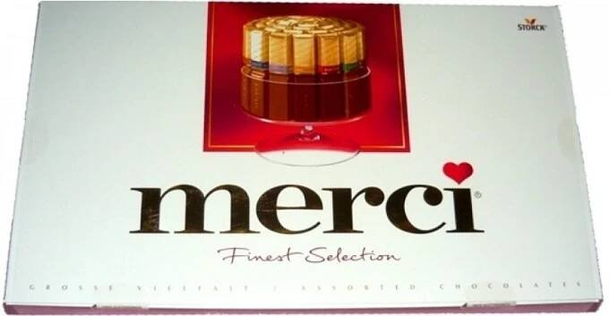 Storck Merci Finest selection Mix 400 G
