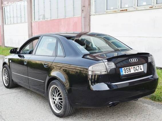 Audi A4, B7 1.9TDi 85KW/2005/MANUÁL/