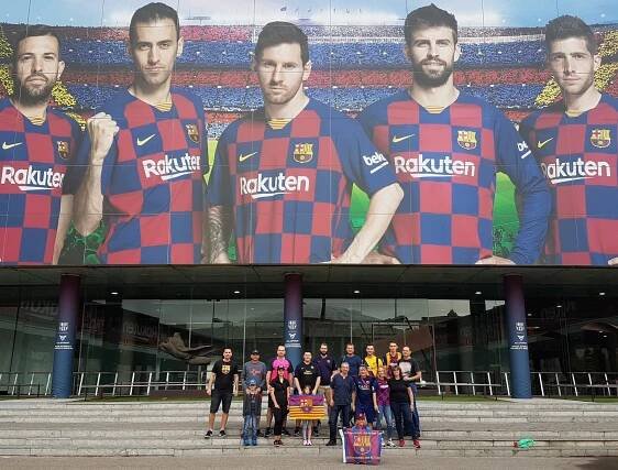 Galerie Barcelona 2019 - Barça vs Sevilla | FCBarcelona.cz