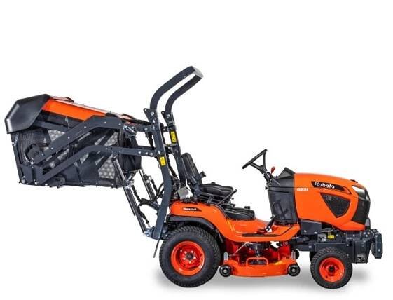 Traktorová kosačka KUBOTA G231HD