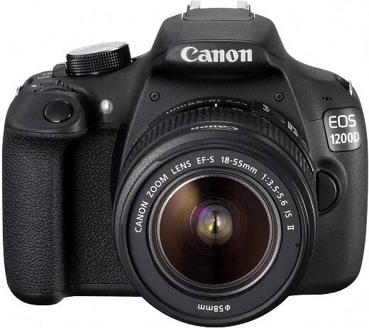 Canon EOS 1200D + EF-S 18-55mm IS II