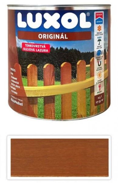 Luxol Originál 2,5 l mahagon