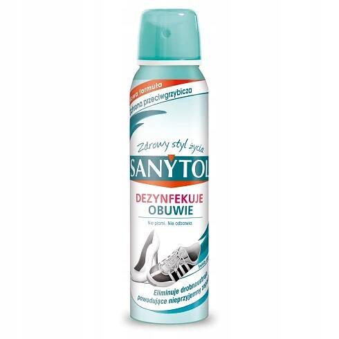 3ks deodorant osvěžovač obuvi SANYTOL bakterie svěží vůně Váha výrobku včetně jednotkového obalu 0.2 kg