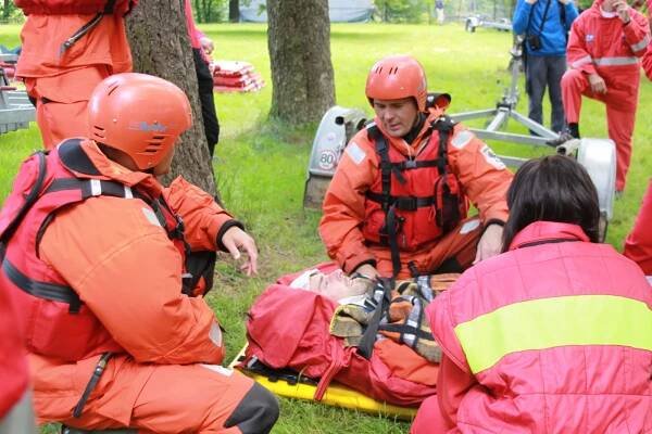 Mistrovství záchranných týmů vyhráli opět Chrudimáci