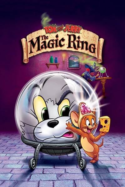 Tom a Jerry: Kouzelný prsten 63% [Tom and Jerry: The Magic Ring] (2002)