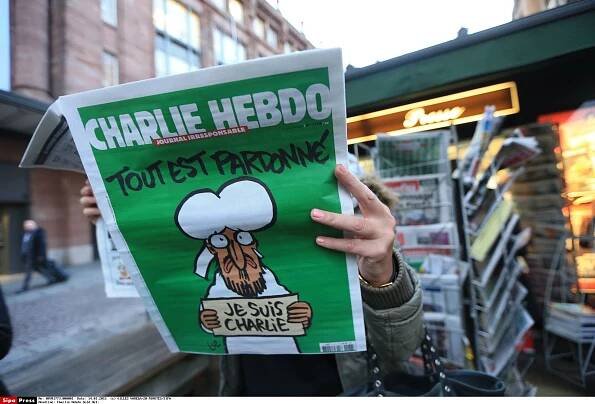 Nové číslo Charlie Hebdo - 4 - GALERIE: Nové číslo Charlie Hebdo jde na dračku (7/10)