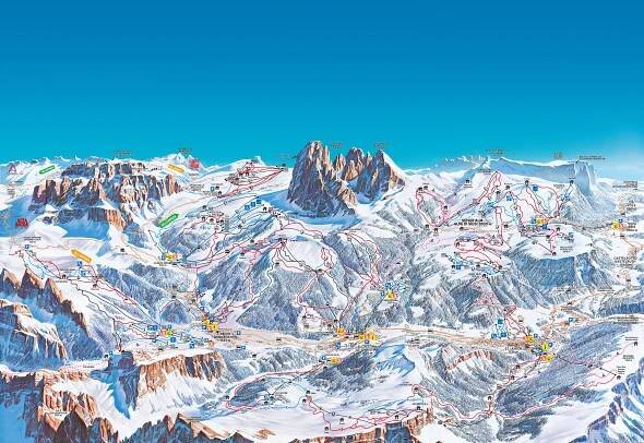 Lyžování Val Gardena/Alpe di Siusi 2024/25 | EXIM tours