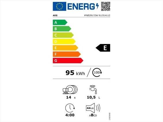 AEG FFB52917ZW | DNO elektro 