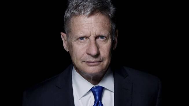 Gary Johnson: ‘What is Aleppo?’
