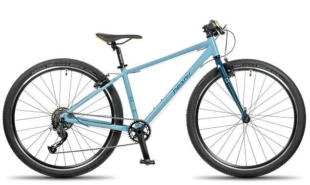 BEANY - juniorské kolo Zero 27,5" světle modrá