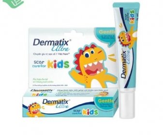 Gel trị sẹo Dermatix Ultra Kids 5g