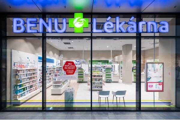 BENU LÉKÁRNA - Forum Nová Karolina - Fashion. Gastro. Zábava