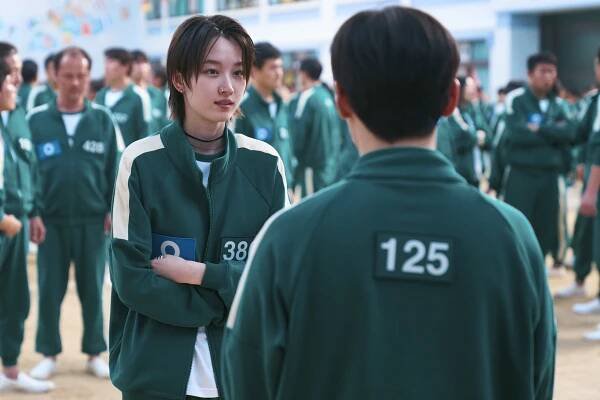 Squid Game S2 Won Ji-an as Se-mi in Squid Game S2 Cr. No Ju-han/Netflix © 2024