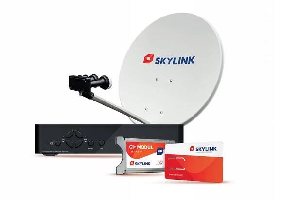 Skylink servis opravy montáže - Praha, Mladá Boleslav, Liberec, Mělník, Jičín, Hradec Králové, Pardubice | Antény - Satelity