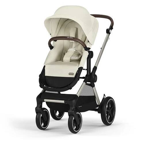 CYBEX Eos Lux – Seashell Beige (rám v barvě Taupe) in Seashell Beige (Taupe Frame) číslo snímku 4