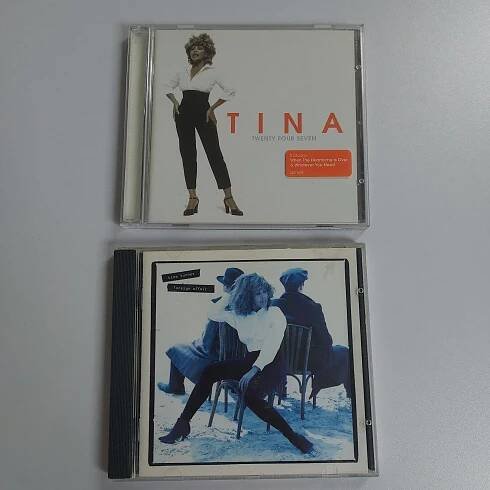 2x Tina Turner - Love Affair + Twenty four seven CD 80s pop the best