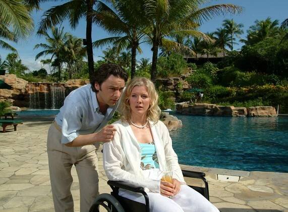 Loď snů - Singapur a Bali - Z filmu - Alexander Lutz, Eva Habermann