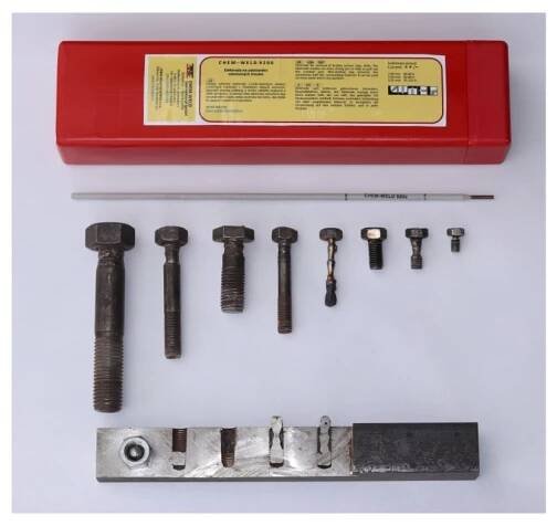 E-R CHEM-WELD 9200 2,5x300 1ks na zalomené šrouby
