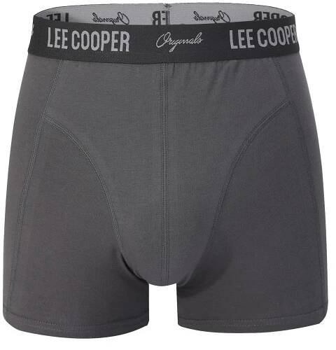 pánské boxerky LEE COOPER Originals - MULTI GREY - 10 ks - 2XL